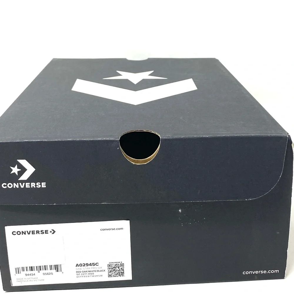 Converse Low Top Sneakers in Brown with White Accents
